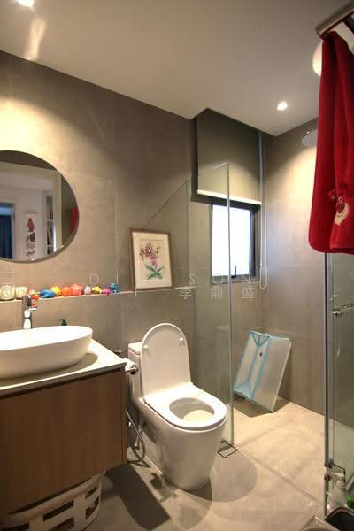 The Waterina, 67 Lorong 40 Geylang, Eunos / Geylang / Paya Lebar, 2 Bedrooms, 1,098 sqft, Condominium For Rent, by Dickson Lee 李鼎盛, 500272057 - Common Bathroom - PropertyGuru.com.sg