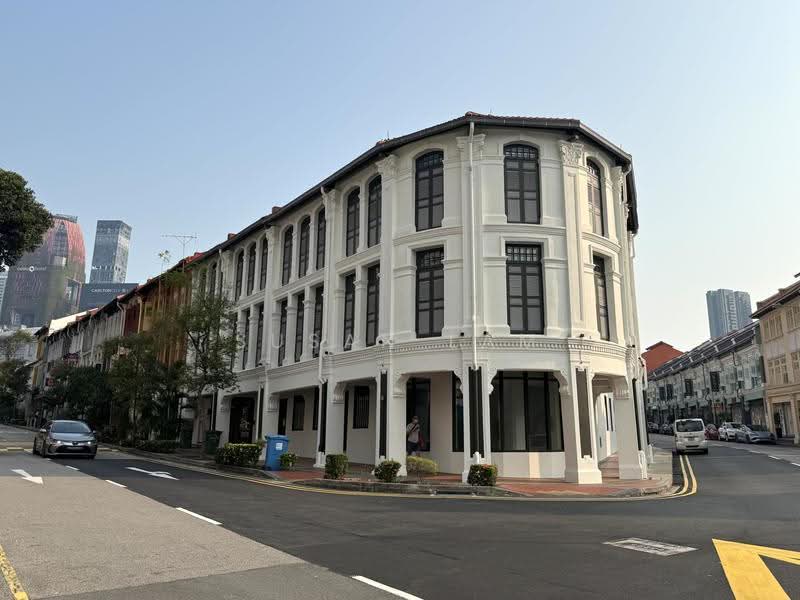 Kreta Ayer Shop Houses, 34 – 34B Keong Saik Road, Boat Quay / Raffles Place / Marina, 4,620 sqft, Food & Beverage For Rent, by Susan Lam, 500272058 - Exterior - CommercialGuru.com.sg