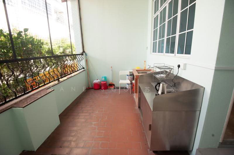 3 Prome Road, 3 Prome Road, Newton / Novena, Room Rental, 180 sqft, Terraced House For Rent, by Zane Soo 苏昱能, 500272059 - Balcony - PropertyGuru.com.sg
