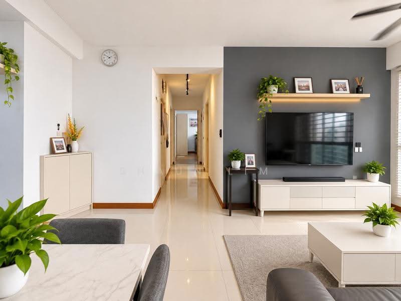 665C Punggol Drive, 665C Punggol Drive, Hougang / Punggol / Sengkang, 3 Bedrooms, 1,001 sqft, HDB Flat For Sale, by Shaun Lim, 500272062 - Living Room - PropertyGuru.com.sg
