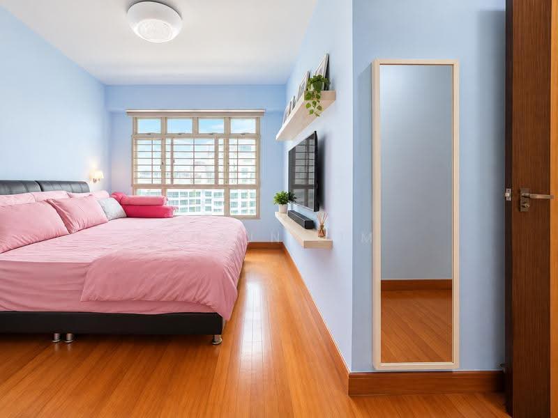 665C Punggol Drive, 665C Punggol Drive, Hougang / Punggol / Sengkang, 3 Bedrooms, 1,001 sqft, HDB Flat For Sale, by Shaun Lim, 500272062 - Bedroom - PropertyGuru.com.sg