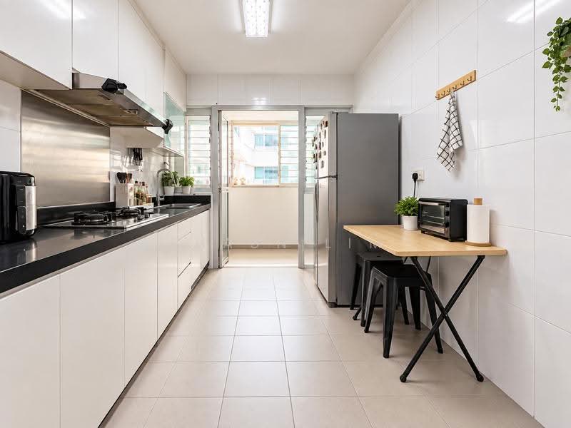 665C Punggol Drive, 665C Punggol Drive, Hougang / Punggol / Sengkang, 3 Bedrooms, 1,001 sqft, HDB Flat For Sale, by Shaun Lim, 500272062 - Kitchen - PropertyGuru.com.sg