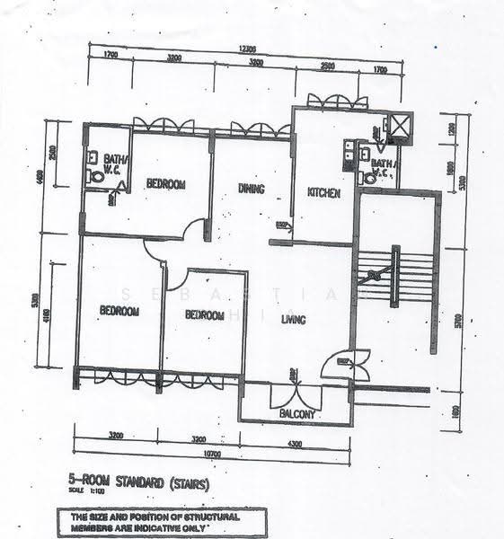 23 Eunos Crescent, 23 Eunos Crescent, Eunos / Geylang / Paya Lebar, 3 Bedrooms, 1,259 sqft, HDB Flat For Sale, by Sebastian Chia, 500272068 - PropertyGuru.com.sg