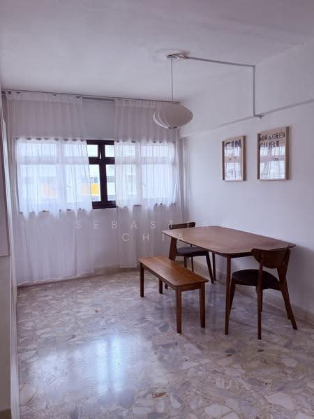 23 Eunos Crescent, 23 Eunos Crescent, Eunos / Geylang / Paya Lebar, 3 Bedrooms, 1,259 sqft, HDB Flat For Sale, by Sebastian Chia, 500272068 - Dining Room - PropertyGuru.com.sg