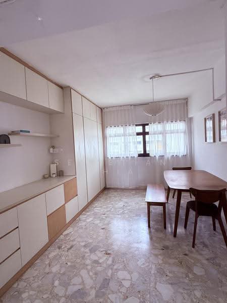 23 Eunos Crescent, 23 Eunos Crescent, Eunos / Geylang / Paya Lebar, 3 Bedrooms, 1,259 sqft, HDB Flat For Sale, by Sebastian Chia, 500272068 - Dining Room - PropertyGuru.com.sg