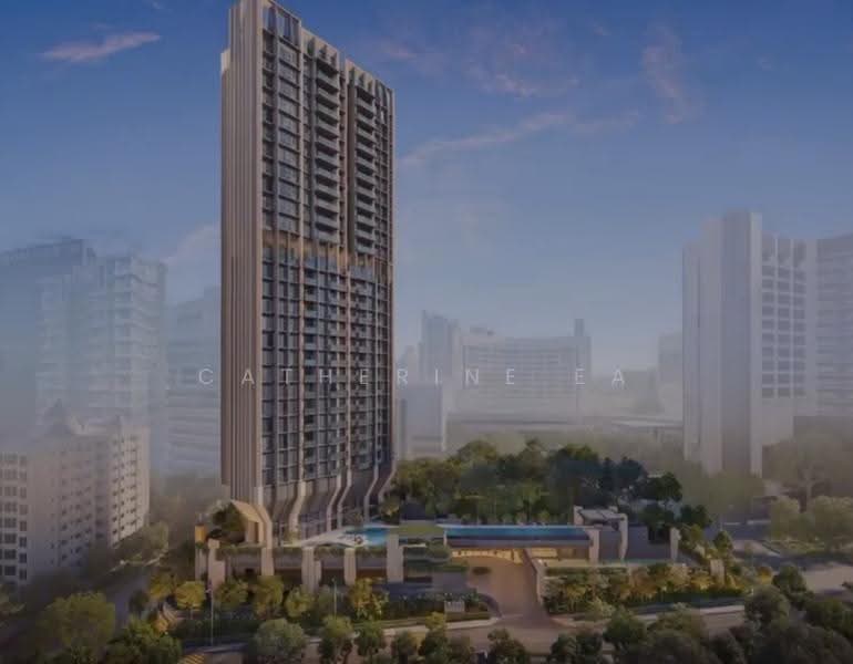 The Serra Residences, 7 Bassein Road, Newton / Novena, 4 Bedrooms, 1,528 sqft, Condominium For Sale, by Catherine Ea, 500272073 - Exterior - PropertyGuru.com.sg