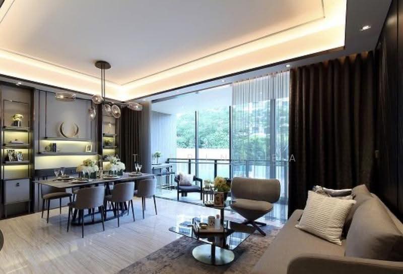 The Serra Residences, 7 Bassein Road, Newton / Novena, 5 Bedrooms, 1,755 sqft, Condominium For Sale, by Catherine Ea, 500272074 - Living Room - PropertyGuru.com.sg