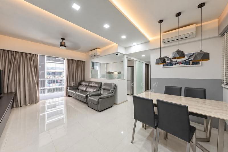 Bellewaters, 21 Anchorvale Crescent, Hougang / Punggol / Sengkang, 3 Bedrooms, 1,066 sqft, Condominium For Sale, by Jesper Kow Zhong Jun, 500272075 - Living Room - PropertyGuru.com.sg