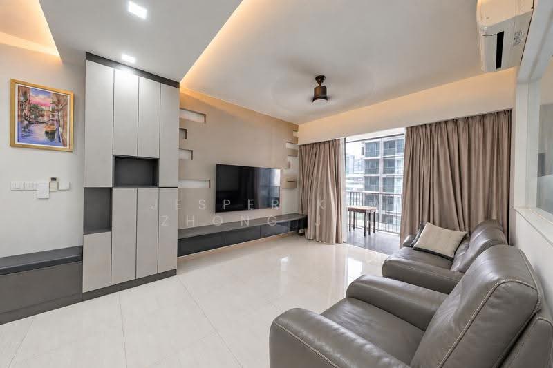 Bellewaters, 21 Anchorvale Crescent, Hougang / Punggol / Sengkang, 3 Bedrooms, 1,066 sqft, Condominium For Sale, by Jesper Kow Zhong Jun, 500272075 - Living Room - PropertyGuru.com.sg