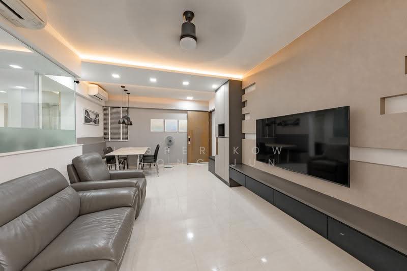 Bellewaters, 21 Anchorvale Crescent, Hougang / Punggol / Sengkang, 3 Bedrooms, 1,066 sqft, Condominium For Sale, by Jesper Kow Zhong Jun, 500272075 - Living Room - PropertyGuru.com.sg