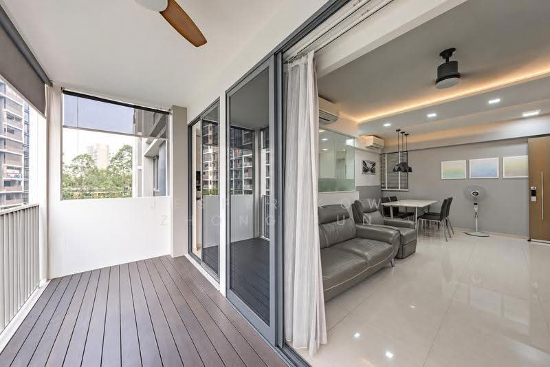 Bellewaters, 21 Anchorvale Crescent, Hougang / Punggol / Sengkang, 3 Bedrooms, 1,066 sqft, Condominium For Sale, by Jesper Kow Zhong Jun, 500272075 - Balcony - PropertyGuru.com.sg