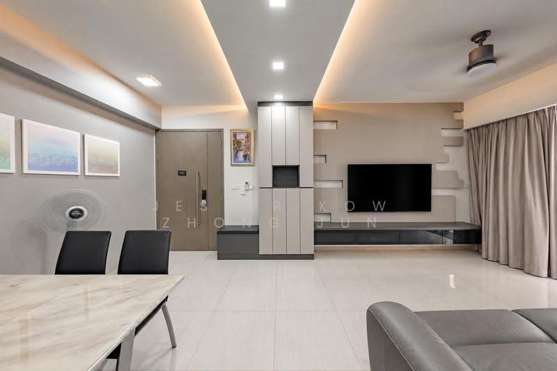 Bellewaters, 21 Anchorvale Crescent, Hougang / Punggol / Sengkang, 3 Bedrooms, 1,066 sqft, Condominium For Sale, by Jesper Kow Zhong Jun, 500272075 - Living Room - PropertyGuru.com.sg