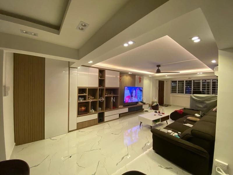 117 Serangoon North Avenue 1, 117 Serangoon North Avenue 1, Hougang / Punggol / Sengkang, 3 Bedrooms, 1,302 sqft, HDB Flat For Sale, by Jason Pon, 500272083 - Living Room - PropertyGuru.com.sg