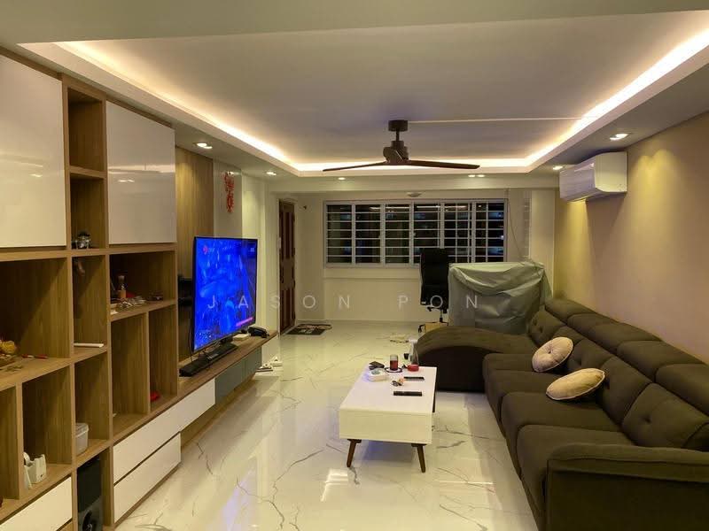 117 Serangoon North Avenue 1, 117 Serangoon North Avenue 1, Hougang / Punggol / Sengkang, 3 Bedrooms, 1,302 sqft, HDB Flat For Sale, by Jason Pon, 500272083 - Living Room - PropertyGuru.com.sg