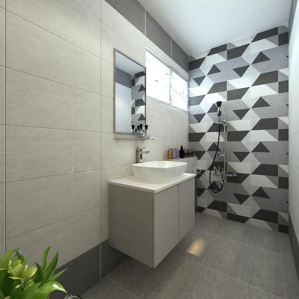 117 Serangoon North Avenue 1, 117 Serangoon North Avenue 1, Hougang / Punggol / Sengkang, 3 Bedrooms, 1,302 sqft, HDB Flat For Sale, by Jason Pon, 500272083 - Bathroom - PropertyGuru.com.sg