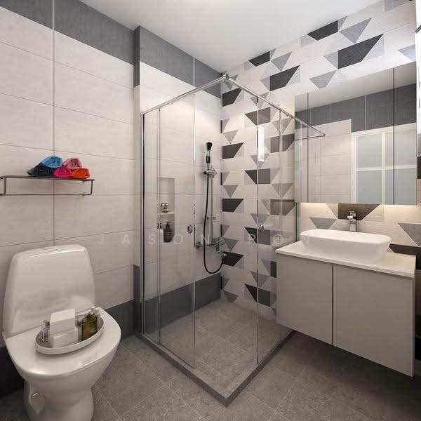 117 Serangoon North Avenue 1, 117 Serangoon North Avenue 1, Hougang / Punggol / Sengkang, 3 Bedrooms, 1,302 sqft, HDB Flat For Sale, by Jason Pon, 500272083 - Bathroom - PropertyGuru.com.sg