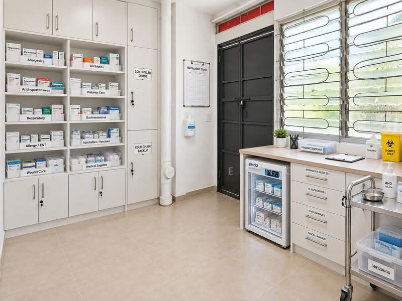 607 Ang Mo Kio Avenue 4 (HDB Shophouse), ANG MO KIO AVENUE 4, Ang Mo Kio / Bishan / Thomson, 721 sqft, Shop / Shophouse For Rent, by Eileen Leong, 500272084 - Interior - CommercialGuru.com.sg