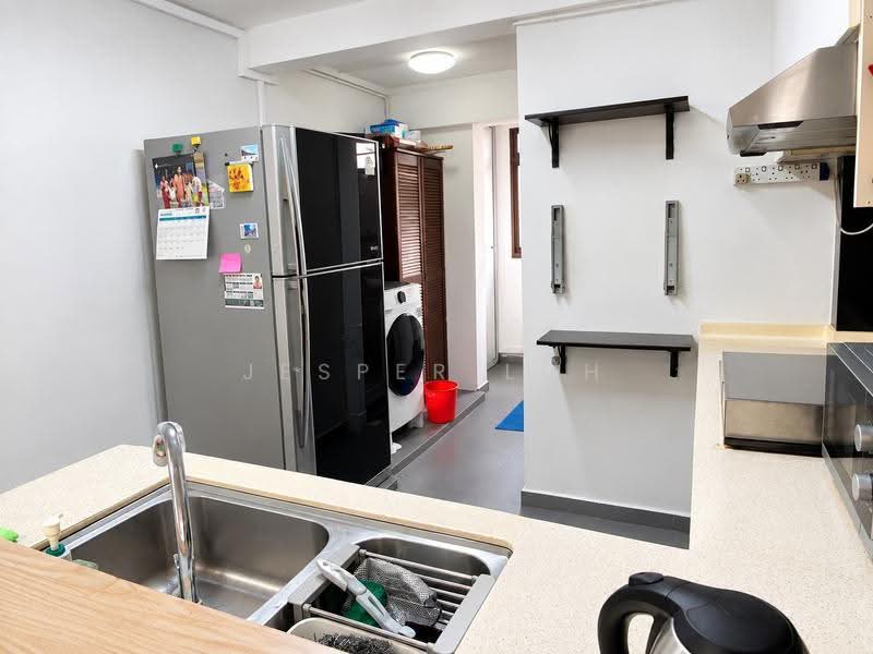 9 Selegie Road, 9 Selegie Road, Beach Road / Bugis / Rochor, Room Rental, 115 sqft, HDB Flat For Rent, by Jesper Loh, 500272087 - Kitchen - PropertyGuru.com.sg