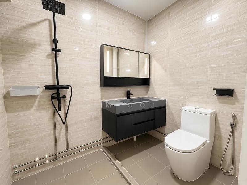 221 Hougang Street 21, 221 Hougang Street 21, Hougang / Punggol / Sengkang, 3 Bedrooms, 1,593 sqft, HDB Flat For Rent, by Kim Ooi, 500272088 - Bathroom - PropertyGuru.com.sg