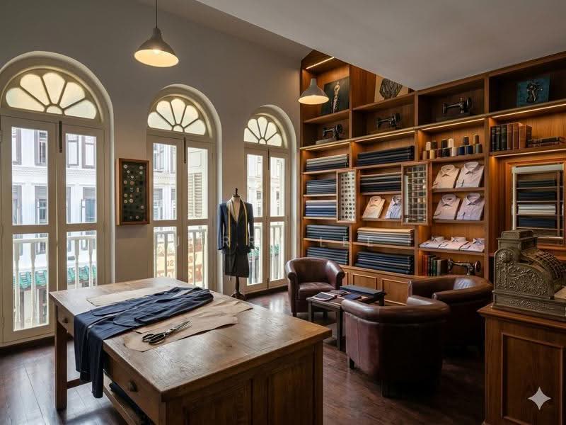 Tras Street Shophouse Space, Tras Street, Chinatown / Tanjong Pagar, 1,741 sqft, Shop / Shophouse For Rent, by Jerry Lee, 500272092 - Interior - CommercialGuru.com.sg