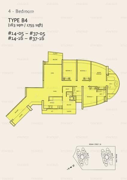 Clover By The Park, 6 Bishan Street 25, Ang Mo Kio / Bishan / Thomson, 4 Bedrooms, 1,755 sqft, Condominium For Sale, by J.A. Goh 吴永益, 500272106 - PropertyGuru.com.sg