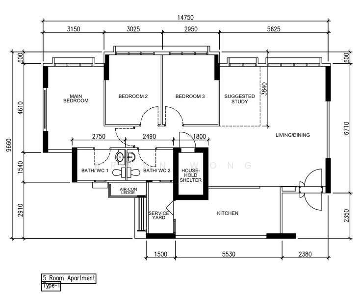 816A Keat Hong Link, 816A Keat Hong Link, Dairy Farm / Bukit Panjang / Choa Chu Kang, 4 Bedrooms, 1,205 sqft, HDB Flat For Sale, by Bryan Wong, 500272109 - PropertyGuru.com.sg