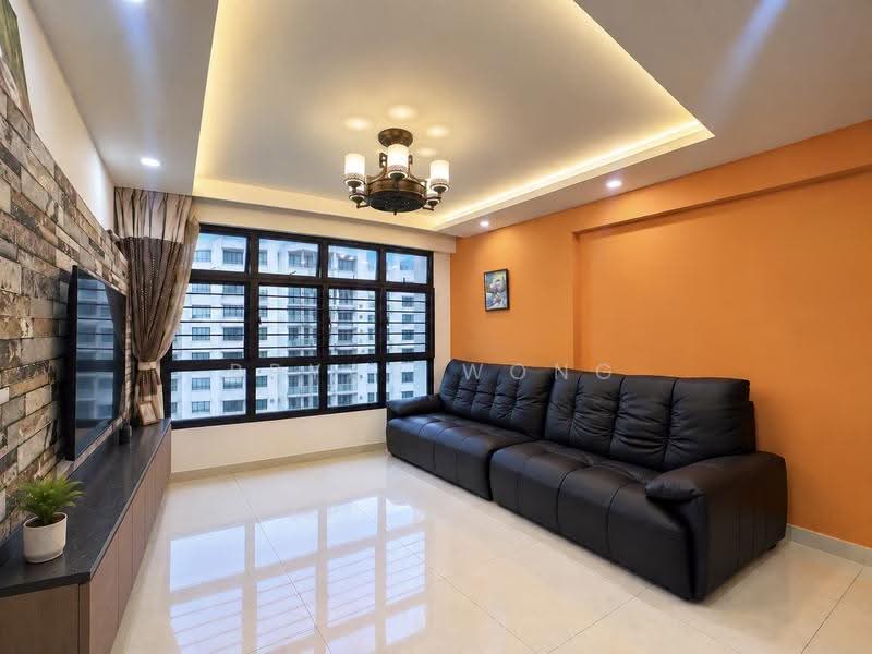 816A Keat Hong Link, 816A Keat Hong Link, Dairy Farm / Bukit Panjang / Choa Chu Kang, 4 Bedrooms, 1,205 sqft, HDB Flat For Sale, by Bryan Wong, 500272109 - Living Room - PropertyGuru.com.sg