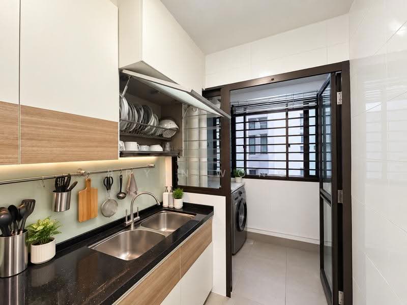 816A Keat Hong Link, 816A Keat Hong Link, Dairy Farm / Bukit Panjang / Choa Chu Kang, 4 Bedrooms, 1,205 sqft, HDB Flat For Sale, by Bryan Wong, 500272109 - Kitchen - PropertyGuru.com.sg