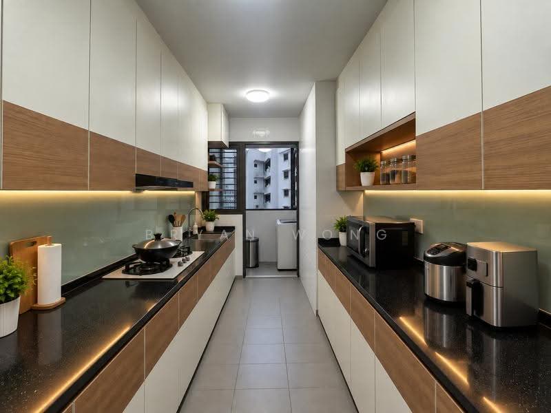 816A Keat Hong Link, 816A Keat Hong Link, Dairy Farm / Bukit Panjang / Choa Chu Kang, 4 Bedrooms, 1,205 sqft, HDB Flat For Sale, by Bryan Wong, 500272109 - Kitchen - PropertyGuru.com.sg