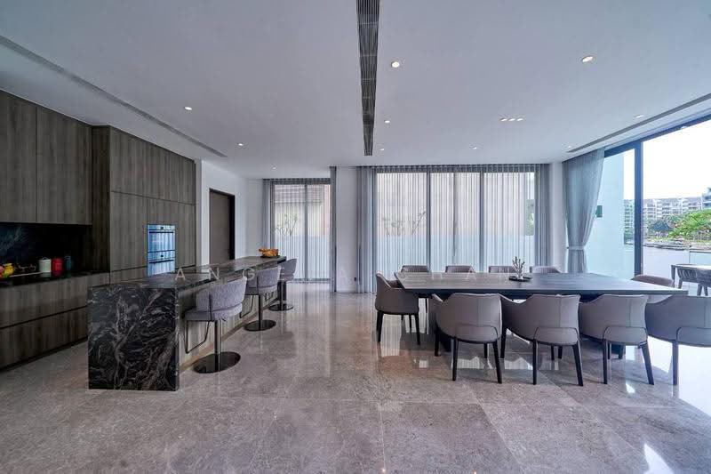 Treasure Island, Treasure Island, Harbourfront / Telok Blangah, 6 Bedrooms, 12,540 sqft, Detached House For Sale, by Angela Chan, 500272111 - Kitchen - PropertyGuru.com.sg