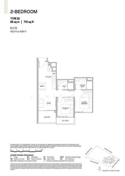Union Square Residences, 28 Havelock Road,, Boat Quay / Raffles Place / Marina, 2 Bedrooms, 710 sqft, Condominium For Sale, by Jamie Yap, 500272114 - PropertyGuru.com.sg