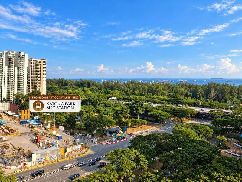 The Line@Tanjong Rhu, 6 Tanjong Rhu Road, East Coast / Marine Parade, 2 Bedrooms, 581 sqft, Condominium For Sale, by Ethan Chin, 500272121 - Exterior - PropertyGuru.com.sg