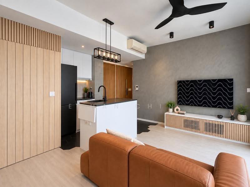 The Line@Tanjong Rhu, 6 Tanjong Rhu Road, East Coast / Marine Parade, 2 Bedrooms, 581 sqft, Condominium For Sale, by Ethan Chin, 500272121 - Living Room - PropertyGuru.com.sg