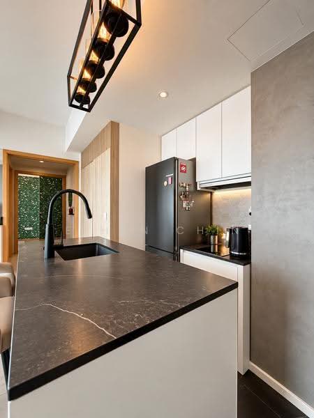 The Line@Tanjong Rhu, 6 Tanjong Rhu Road, East Coast / Marine Parade, 2 Bedrooms, 581 sqft, Condominium For Sale, by Ethan Chin, 500272121 - Kitchen - PropertyGuru.com.sg
