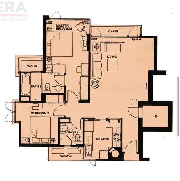 The Levelz, 38 Farrer Road, Tanglin / Holland / Bukit Timah, 2 Bedrooms, 980 sqft, Condominium For Rent, by Amy Low, 500272125 - PropertyGuru.com.sg