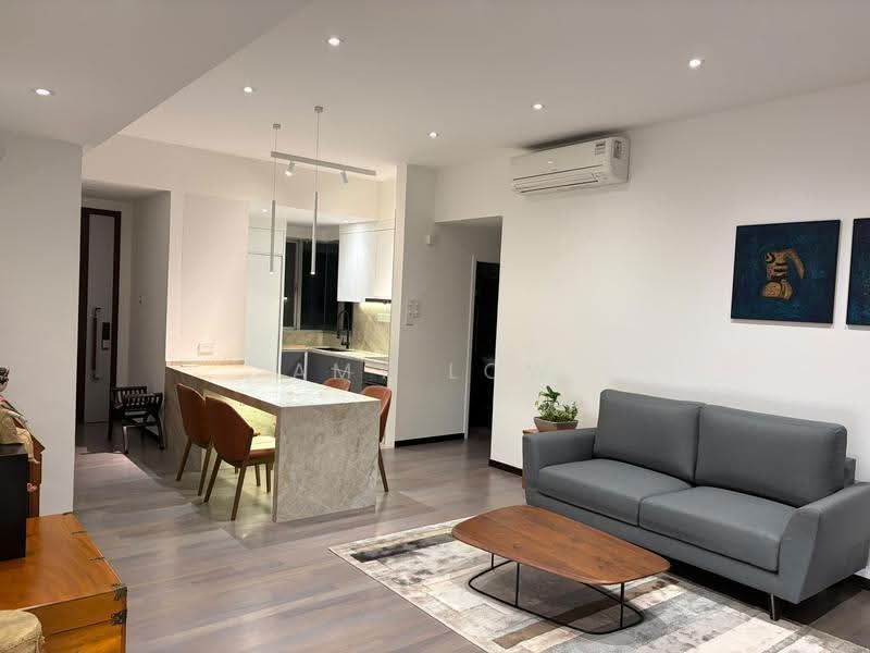 The Levelz, 38 Farrer Road, Tanglin / Holland / Bukit Timah, 2 Bedrooms, 980 sqft, Condominium For Rent, by Amy Low, 500272125 - Living Room - PropertyGuru.com.sg