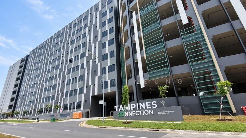 Tampines Connection, 2 Tampines North Drive 4, Pasir Ris / Tampines, 2,002 sqft, Factory / Workshop (B2) For Rent, by Winson Yeung, 500272127 - Exterior - CommercialGuru.com.sg