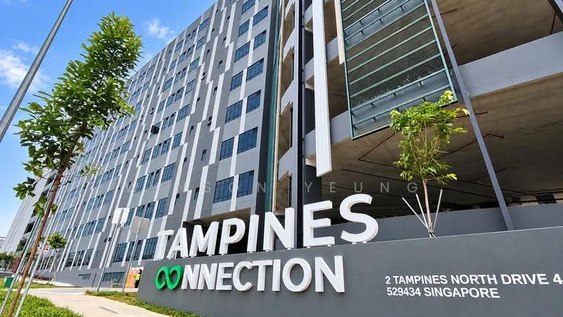 Tampines Connection, 2 Tampines North Drive 4, Pasir Ris / Tampines, 2,002 sqft, Factory / Workshop (B2) For Rent, by Winson Yeung, 500272127 - Exterior - CommercialGuru.com.sg