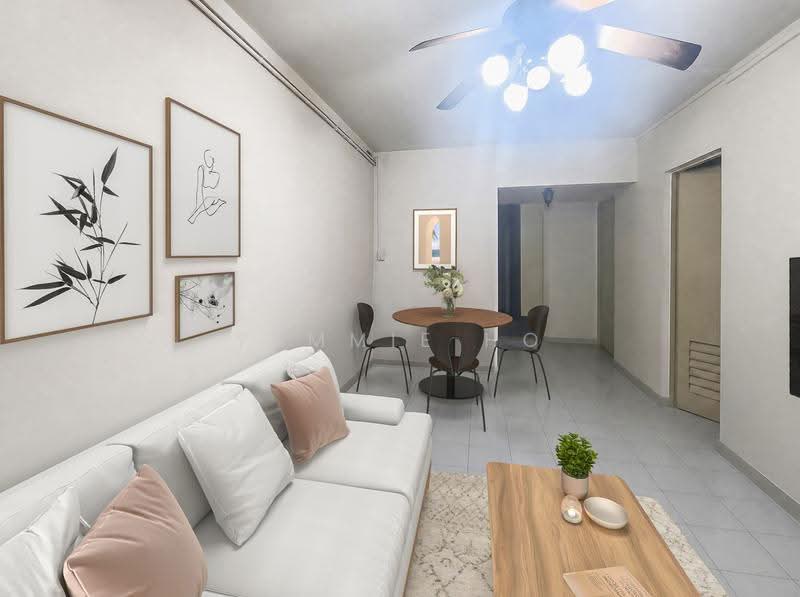 939 Jurong West Street 91, 939 Jurong West Street 91, Boon Lay / Jurong / Tuas, 2 Bedrooms, 785 sqft, HDB Flat For Sale, by Yammie Ho, 500272129 - Living Room - PropertyGuru.com.sg