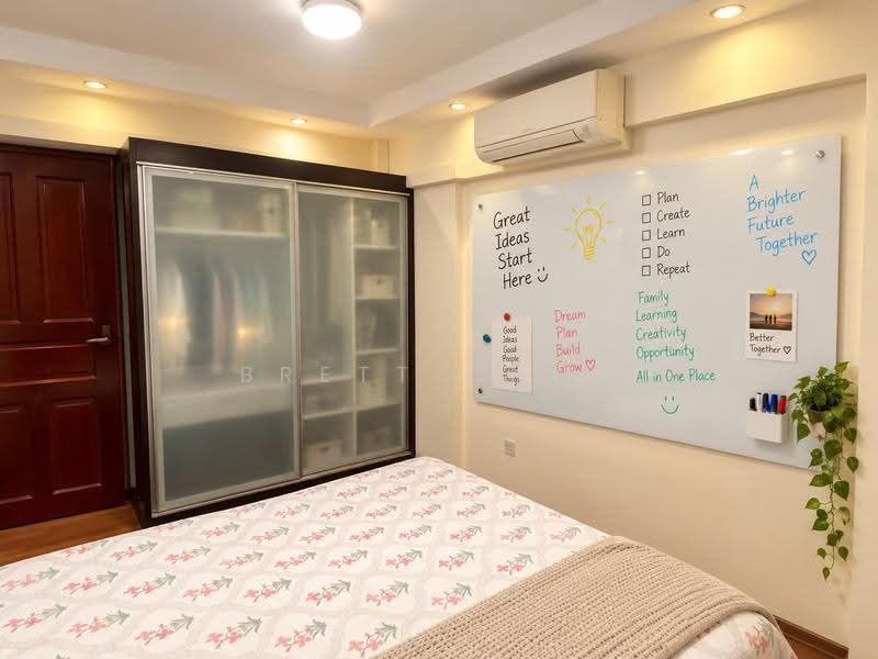 185 Bedok North Road, 185 Bedok North Road, Bedok / Upper East Coast, 3 Bedrooms, 947 sqft, HDB Flat For Rent, by Brett Chua, 500272131 - Bedroom - PropertyGuru.com.sg