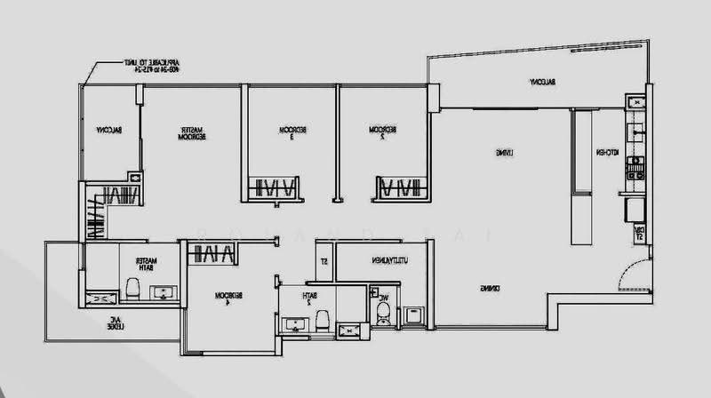 Q Bay Residences, 1 Tampines Street 86, Pasir Ris / Tampines, 4 Bedrooms, 1,440 sqft, Condominium For Sale, by Roland Tai, 500272138 - PropertyGuru.com.sg