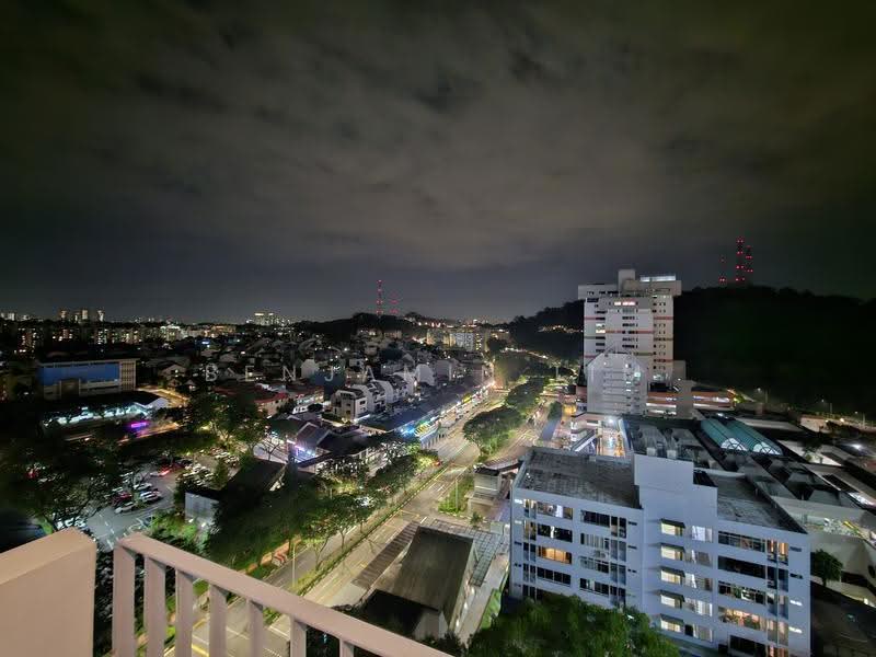 The LINQ @ Beauty World, 118 Upper Bukit Timah Road, Clementi Park / Upper Bukit Timah, 2 Bedrooms, 549 sqft, Condominium For Rent, by Benjamin Lim, 500272139 - Balcony view - PropertyGuru.com.sg