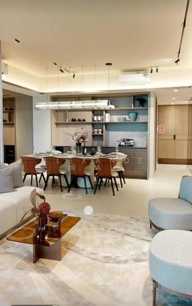 Lucerne Grand, Lakeside Drive, Boon Lay / Jurong / Tuas, 2 Bedrooms, 624 sqft, Condominium For Sale, by Alexander Au, 500272147 - Dining Room - PropertyGuru.com.sg
