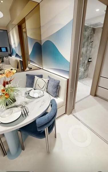 Lucerne Grand, Lakeside Drive, Boon Lay / Jurong / Tuas, 2 Bedrooms, 624 sqft, Condominium For Sale, by Alexander Au, 500272147 - Dining Room - PropertyGuru.com.sg