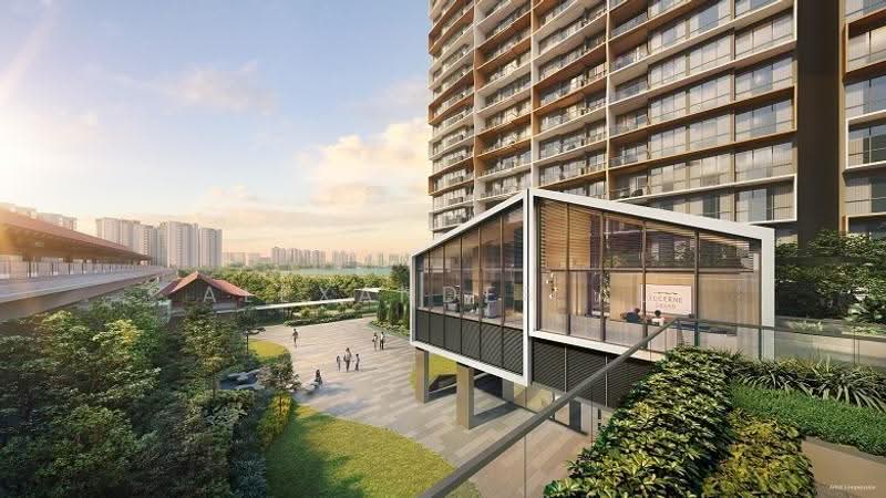 Lucerne Grand, Lakeside Drive, Boon Lay / Jurong / Tuas, 2 Bedrooms, 624 sqft, Condominium For Sale, by Alexander Au, 500272147 - Exterior - PropertyGuru.com.sg