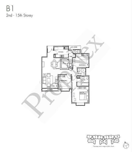 Amaranda Gardens, 116 Serangoon Avenue 3, Hougang / Punggol / Sengkang, 3 Bedrooms, 1,163 sqft, Condominium For Sale, by Christa Chew, 500272153 - PropertyGuru.com.sg