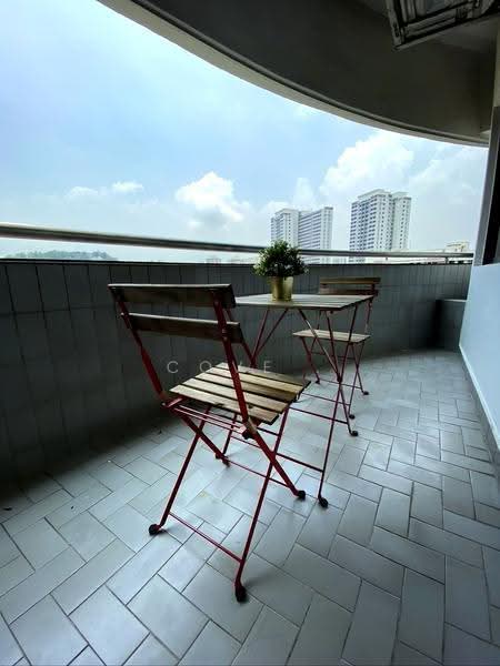 Teresa Ville, 1003 Lower Delta Road, Harbourfront / Telok Blangah, Room Rental, 202 sqft, Condominium For Rent, by Cove, 500272158 - Balcony - PropertyGuru.com.sg
