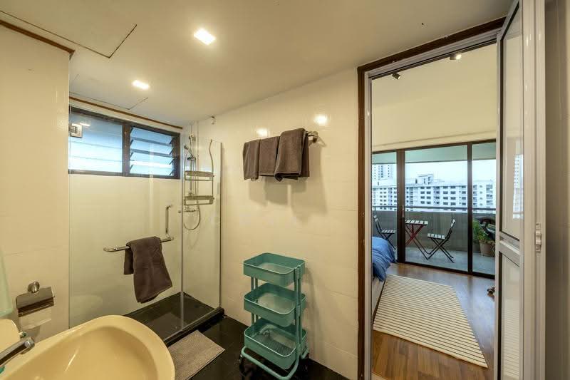 Teresa Ville, 1003 Lower Delta Road, Harbourfront / Telok Blangah, Room Rental, 202 sqft, Condominium For Rent, by Cove, 500272158 - Bathroom - PropertyGuru.com.sg