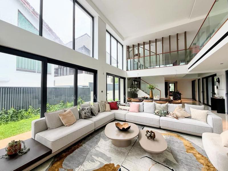 BRAND-NEW DETACHED-BUNGALOW ZONE-LO $12+ M, Muswell Hill, Cotswold Close, Lynwood Grove, Matlock Rise, Sundridge Park Road, Macpherson / Potong Pasir, 7 Bedrooms, 8,969 sqft, Bungalow House For Sale, by Benjamin Soh, 500272162 - Living Room - PropertyGuru.com.sg