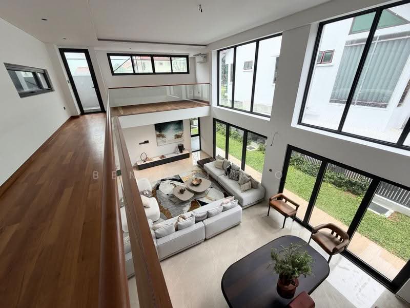 BRAND-NEW DETACHED-BUNGALOW ZONE-LO $12+ M, Muswell Hill, Cotswold Close, Lynwood Grove, Matlock Rise, Sundridge Park Road, Macpherson / Potong Pasir, 7 Bedrooms, 8,969 sqft, Bungalow House For Sale, by Benjamin Soh, 500272162 - Living Room - PropertyGuru.com.sg